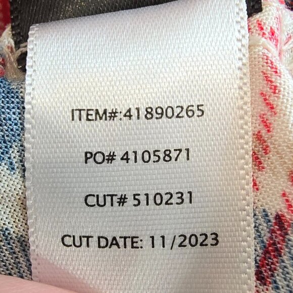 Torrid Challis Back Criss Cross Tank - Summer Plaid - Picture 3 of 7